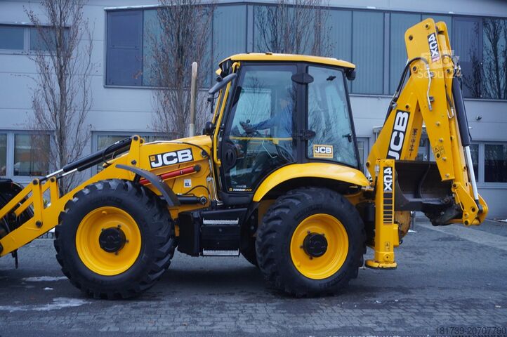 Backhoe loader JCB 4CX PRO / 350 MTH!!! / 2023 / joysticks