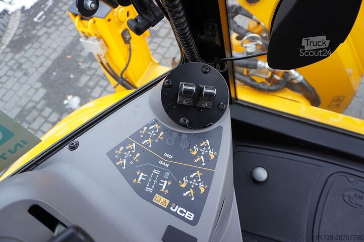 Backhoe loader JCB 4CX PRO / 350 MTH!!! / 2023 / joysticks