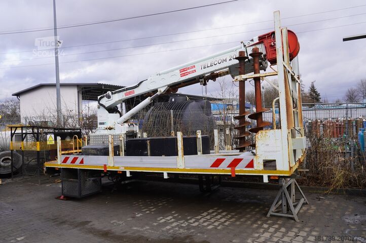 Oprema za bušenje Telecom 20 drilling rig / 2100 MTH!