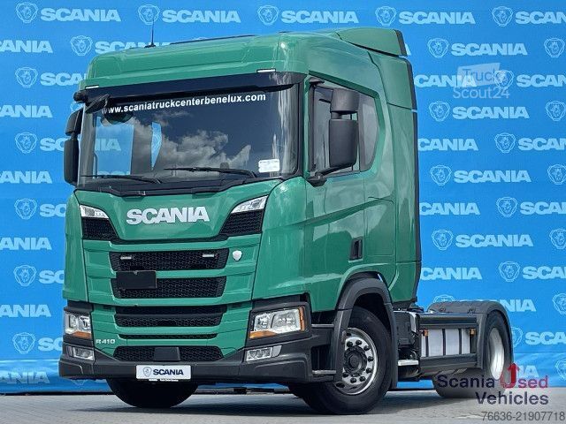Стандартний тягач Scania R 410 A4x2NA RETARDER AIRCO ACC