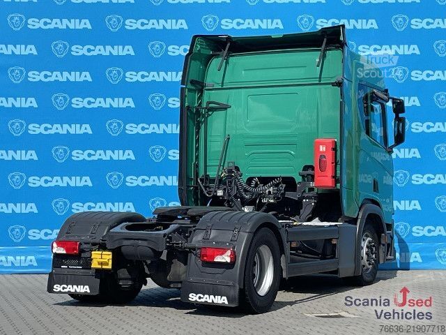Štandardný ťahač Scania R 410 A4x2NA RETARDER AIRCO ACC