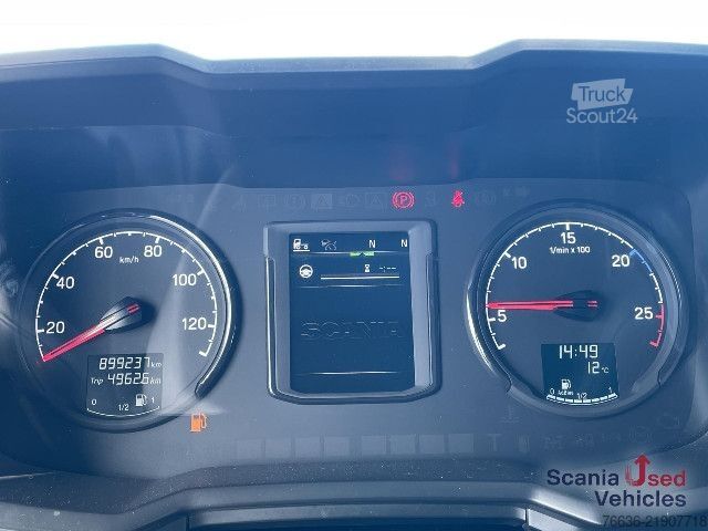 Стандартний тягач Scania R 410 A4x2NA RETARDER AIRCO ACC