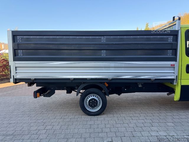 Fourgon benne basculante IVECO Daily 35-150 Dreiseitenkipper Doka L3 *AHK 3,5T*