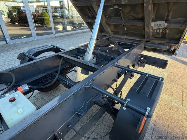 Kiepwagen bestelauto IVECO Daily 35-150 Dreiseitenkipper Doka L3 *AHK 3,5T*