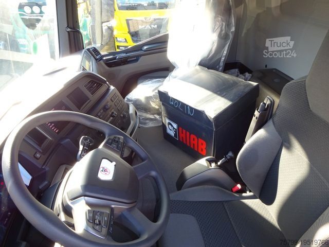 Трьохсторонній самоскид MAN 33.430 6x6  3-SEITENKIPPER KRAN HIAB 228- 6HYDRO