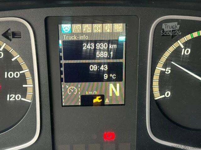 Koffer Mercedes-Benz Atego 1223 L 2020. 720x248x260 3tons klep.