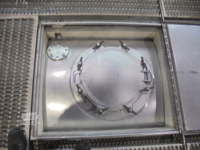 Tank container VanHool 26.000 Liter V4A Heizung