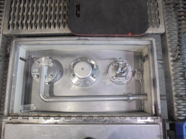 Tank container VanHool 26.000 Liter V4A Heizung