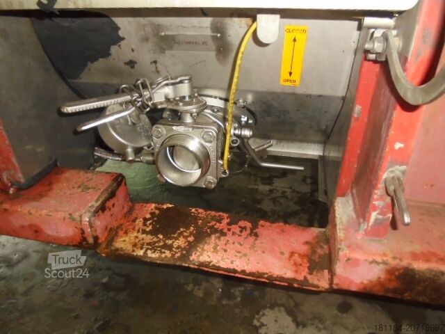 Tank container VanHool 26.000 Liter V4A Heizung