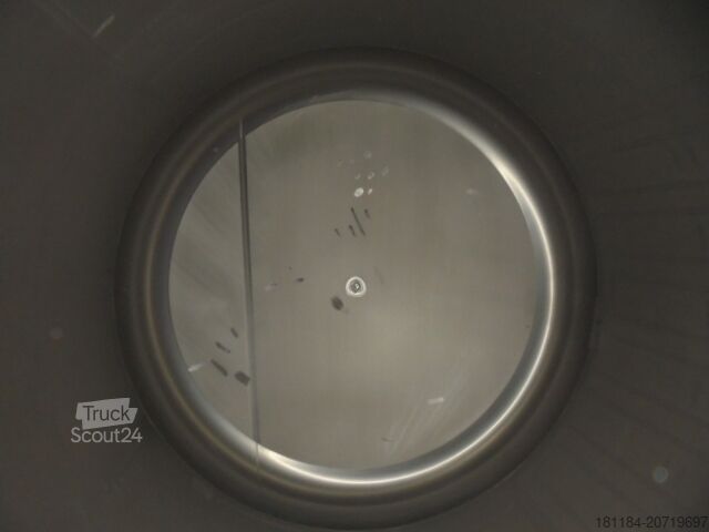 Tank container VanHool 26.000 Liter V4A Heizung