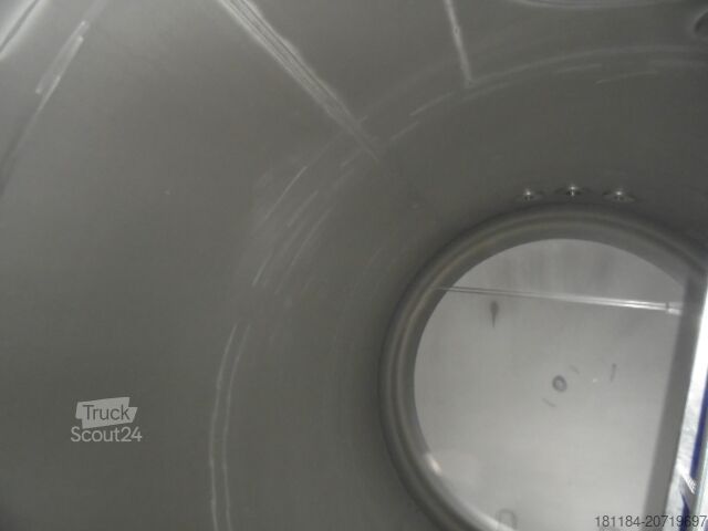 Tank container VanHool 26.000 Liter V4A Heizung