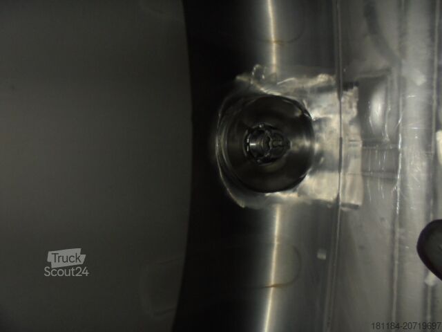 Tank container VanHool 26.000 Liter V4A Heizung