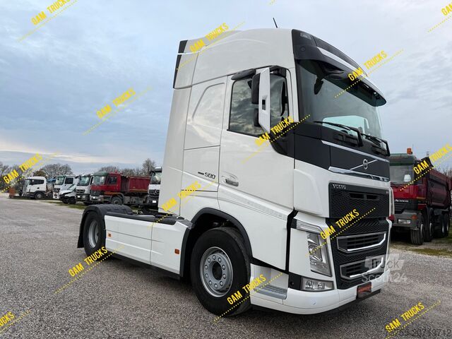 Standart yol çekici Volvo FH500 Globetrotter FULL-SPOILER EU6