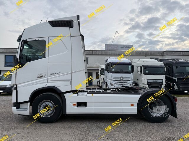 Standart yol çekici Volvo FH500 Globetrotter FULL-SPOILER EU6