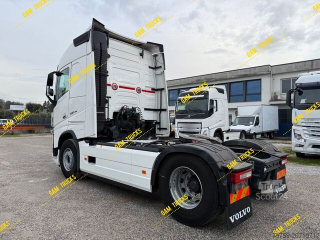 Standart yol çekici Volvo FH500 Globetrotter FULL-SPOILER EU6