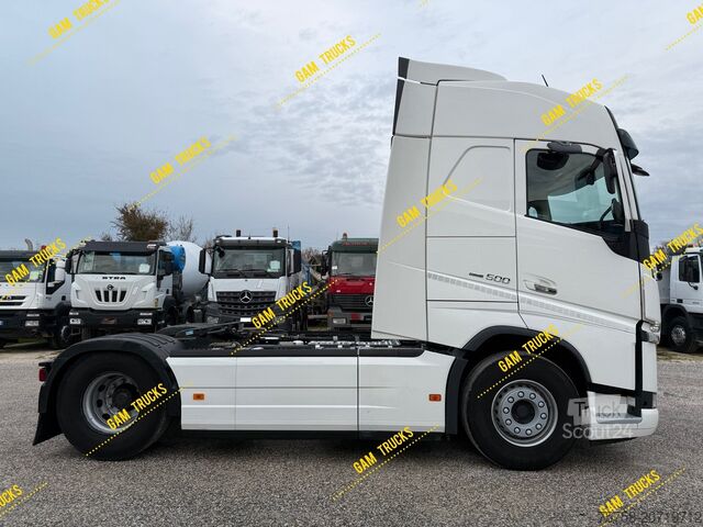 Standart yol çekici Volvo FH500 Globetrotter FULL-SPOILER EU6