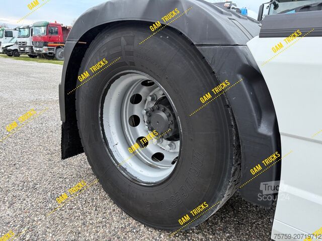 Standart yol çekici Volvo FH500 Globetrotter FULL-SPOILER EU6