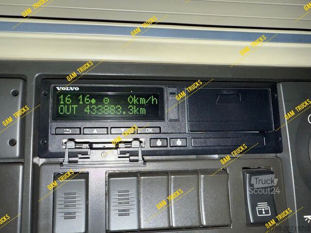 Standart yol çekici Volvo FH500 Globetrotter FULL-SPOILER EU6