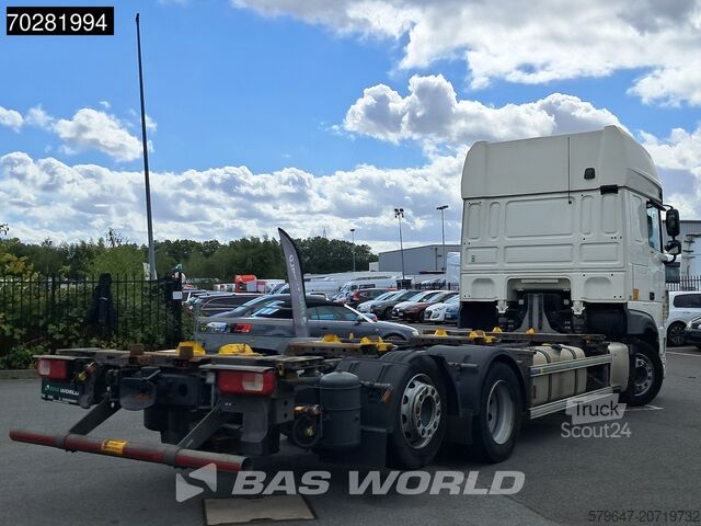 Sistema BDF DAF XF 480 6X2 SSC Retarder 2xTanks Lift/Steering A...