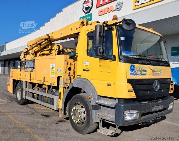 аутоматска пумпа за бетон Putzmeister BSF 20-04-RZ