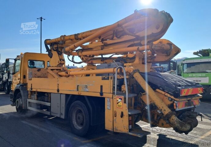 аутоматска пумпа за бетон Putzmeister BSF 20-04-RZ