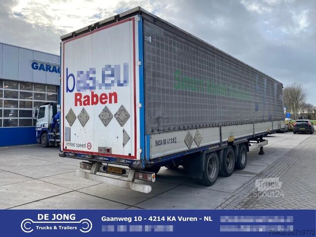 Bīdāmie tentiņi Krone SD / Borden / Tautliner / BPW