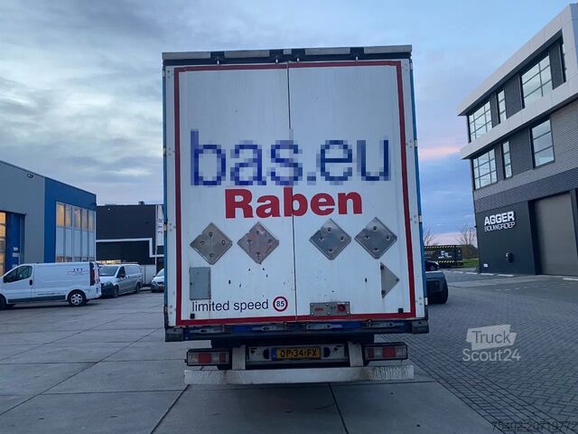 Bīdāmie tentiņi Krone SD / Borden / Tautliner / BPW