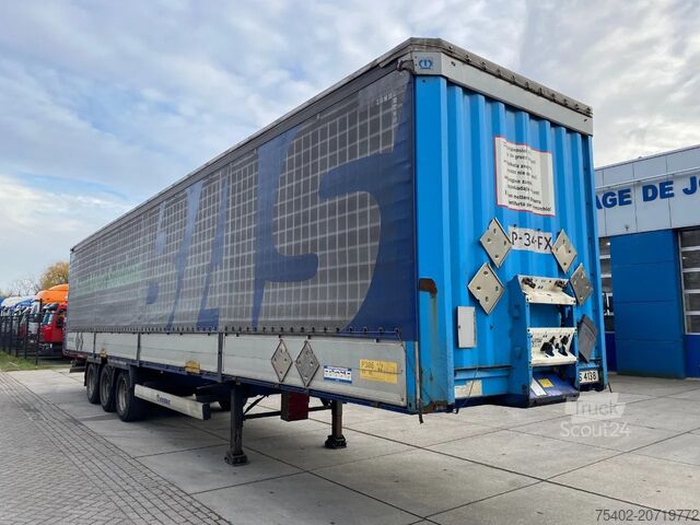 Bīdāmie tentiņi Krone SD / Borden / Tautliner / BPW