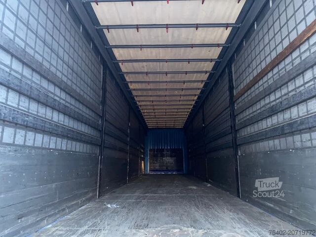 Bīdāmie tentiņi Krone SD / Borden / Tautliner / BPW