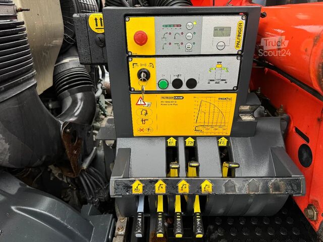 Lastplattform Volvo FM 11.330 4x2, Flatbed-truck with 18t/m Crane, ...