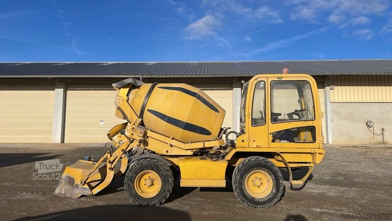 Terreinbetonmixer Fiori DB260