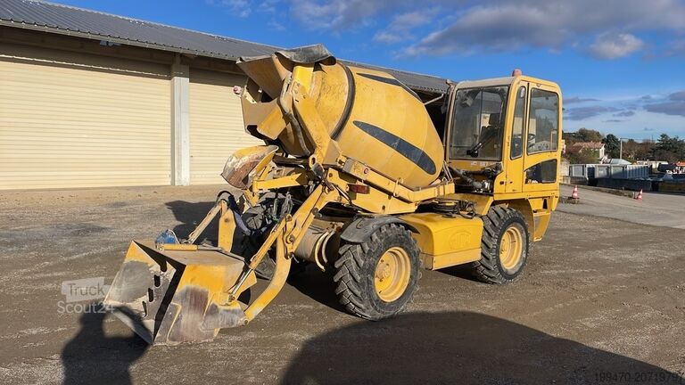 Terreinbetonmixer Fiori DB260