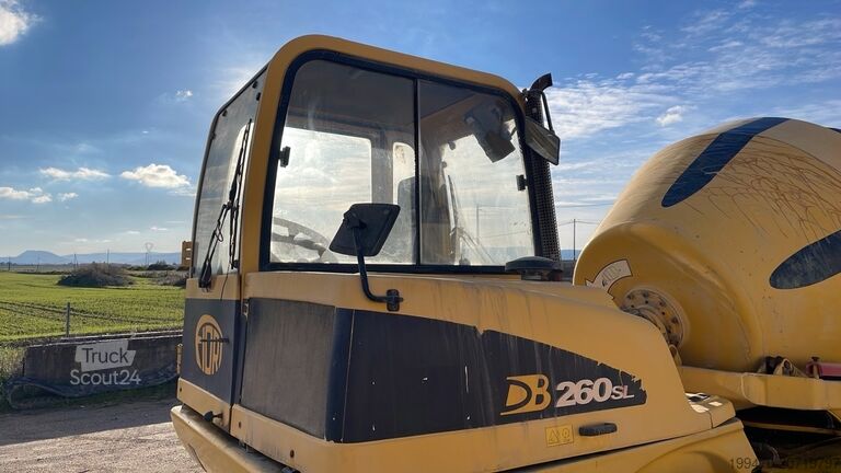 Terreinbetonmixer Fiori DB260