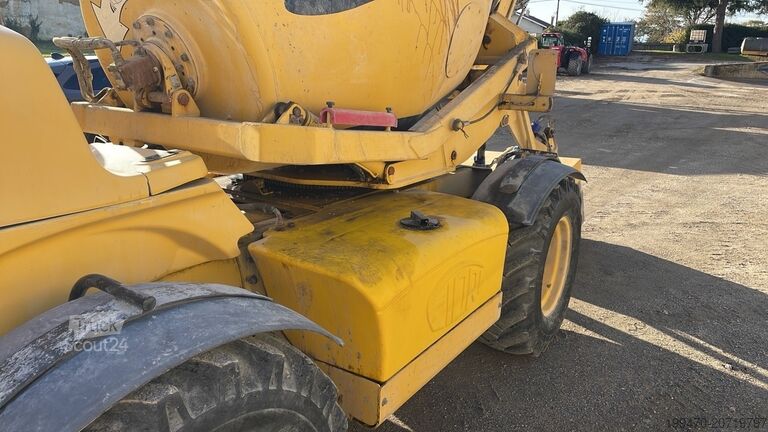 Terreinbetonmixer Fiori DB260