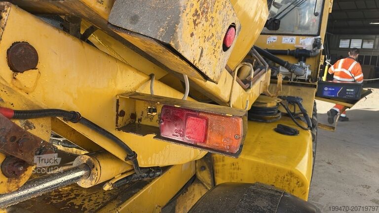 Terreinbetonmixer Fiori DB260