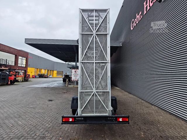 Hefplatform Iveco Daily 35-160 Barin ABC 60/L Bridge Inspection Unit