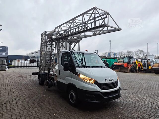 Hefplatform Iveco Daily 35-160 Barin ABC 60/L Bridge Inspection Unit