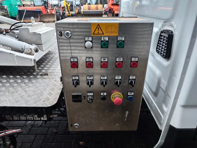 Hefplatform Iveco Daily 35-160 Barin ABC 60/L Bridge Inspection Unit