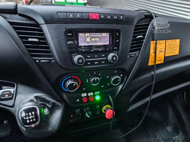 Hefplatform Iveco Daily 35-160 Barin ABC 60/L Bridge Inspection Unit