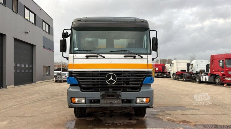 Шаси с кабина Mercedes-Benz actros 4140 (8X4 / EPS / CHASSIS 8M LONGEUR !! ...