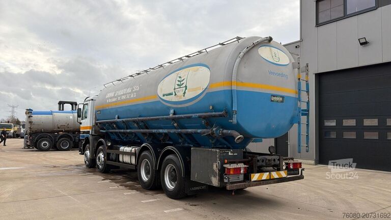 Шаси с кабина Mercedes-Benz actros 4140 (8X4 / EPS / CHASSIS 8M LONGEUR !! ...