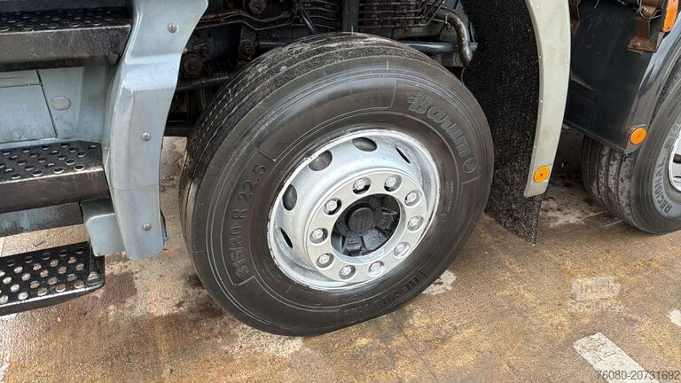 Шаси с кабина Mercedes-Benz actros 4140 (8X4 / EPS / CHASSIS 8M LONGEUR !! ...