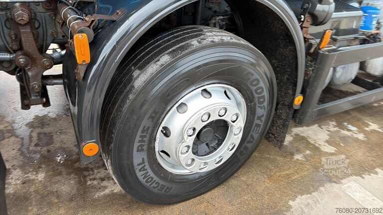 Шаси с кабина Mercedes-Benz actros 4140 (8X4 / EPS / CHASSIS 8M LONGEUR !! ...