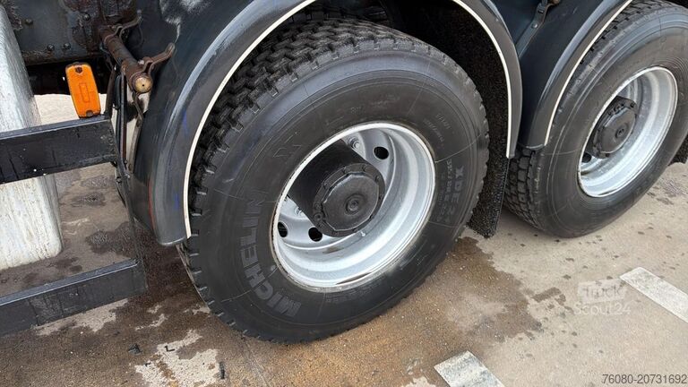 Шаси с кабина Mercedes-Benz actros 4140 (8X4 / EPS / CHASSIS 8M LONGEUR !! ...