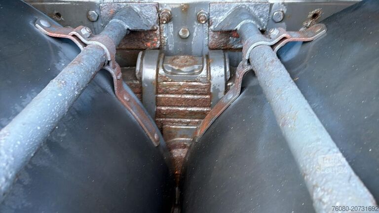 Шаси с кабина Mercedes-Benz actros 4140 (8X4 / EPS / CHASSIS 8M LONGEUR !! ...