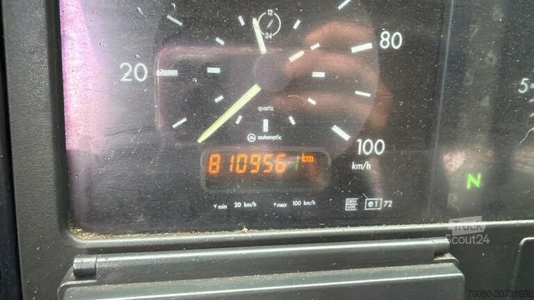 Шаси с кабина Mercedes-Benz actros 4140 (8X4 / EPS / CHASSIS 8M LONGEUR !! ...