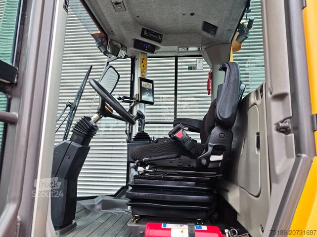 Bandenroller Volvo SD135B