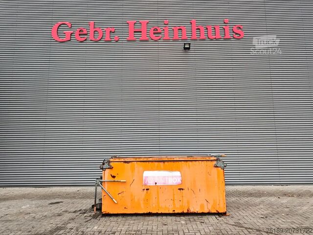 Asfaltverwarmer Amtec ATB5 Asphaltbox