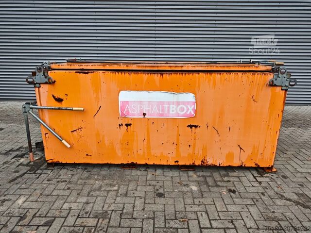 Asfaltverwarmer Amtec ATB5 Asphaltbox