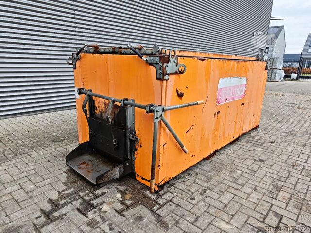 Asfaltverwarmer Amtec ATB5 Asphaltbox